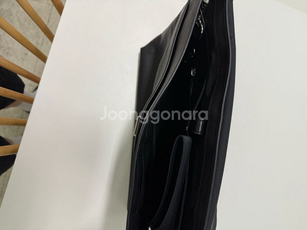 새제품 코치 COACH 블랙 가죽 서류 가방--3