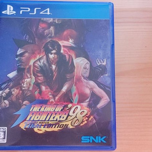 ps4 더 킹오브 파이터즈 98um