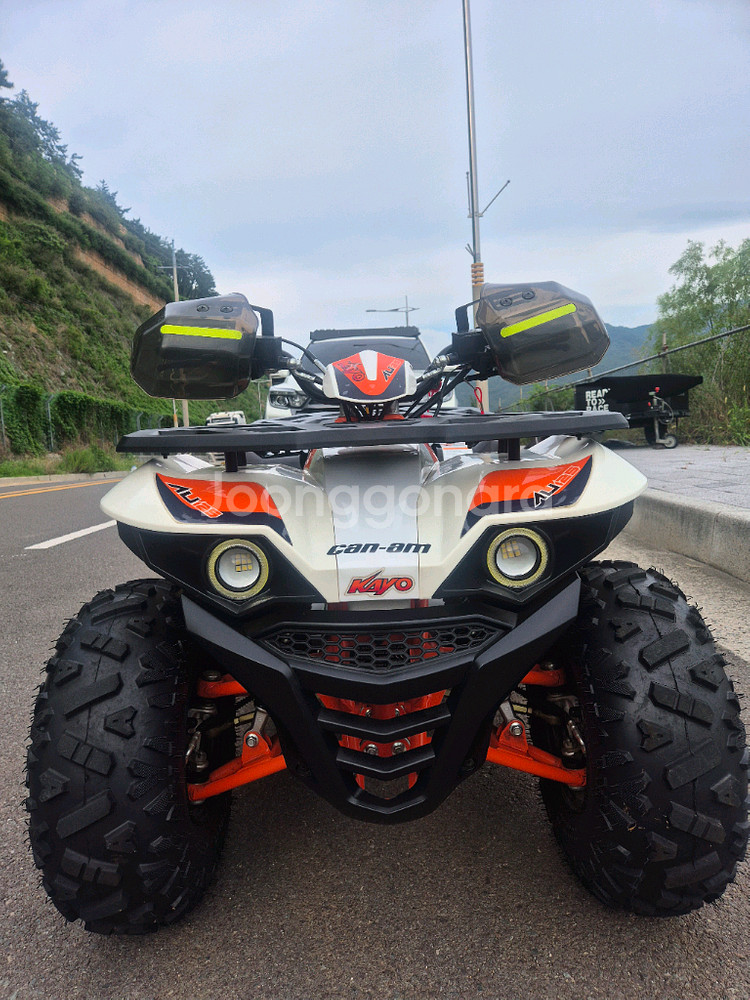 ATV 카요125--1