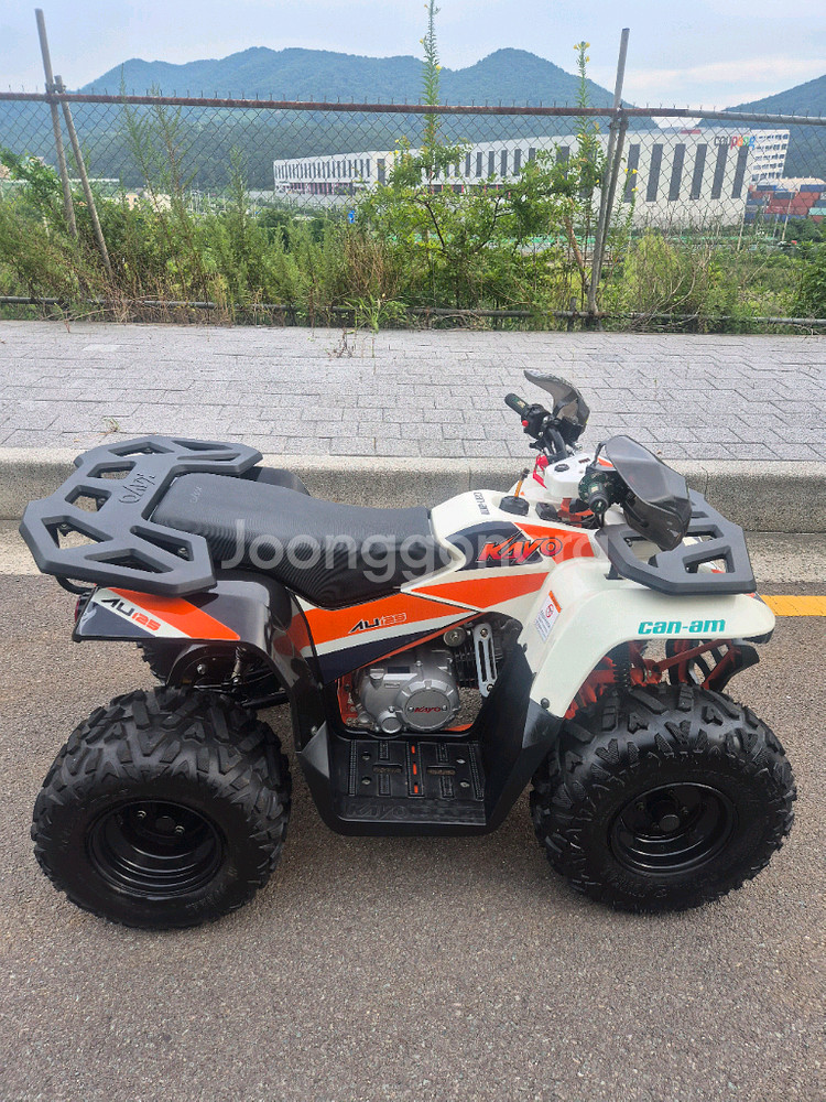 ATV 카요125--2