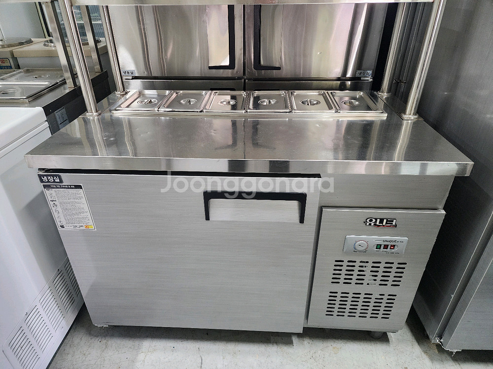 1200뒤줄 바트 반찬 냉장고 상부선반 포함 판매 합니--0