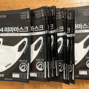 미마 KF94 마스크 M 새상품 (26장)