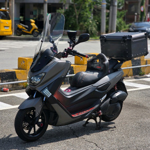 20년식 nmax125 구변완료 3만키로 배달풀튜닝!