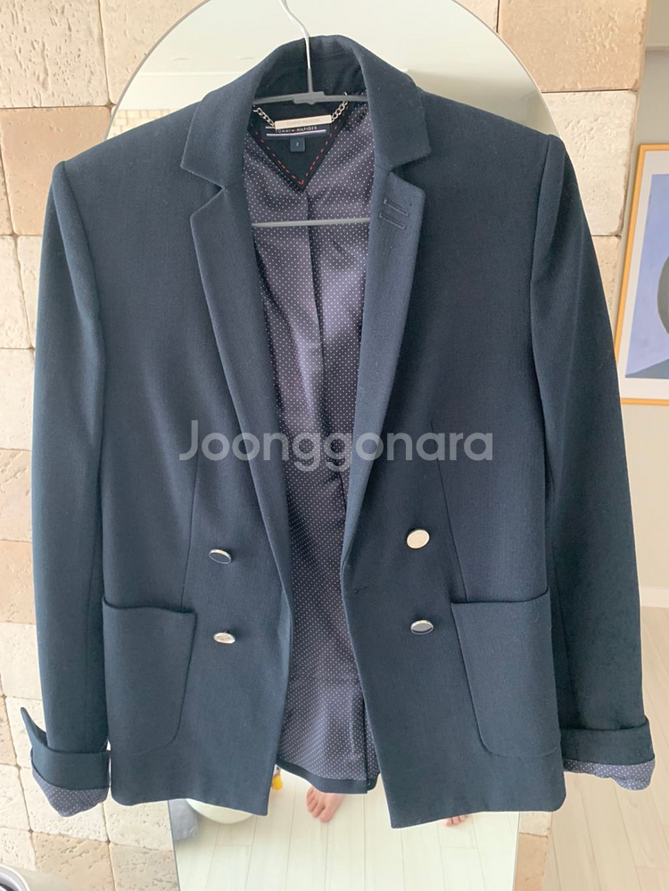 TOMMY HILFIGER 자켓 2사이즈--0