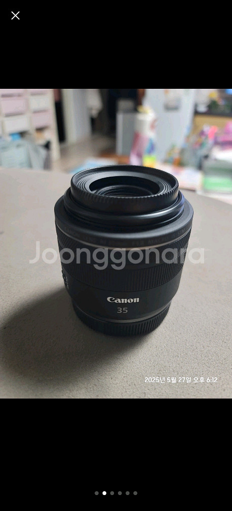 캐논 RF 35mm F1.8 MACRO IS STM 렌--1