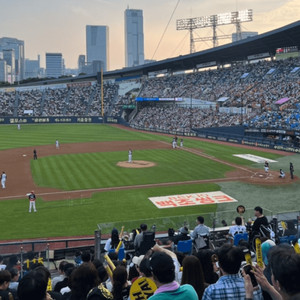 두산 삼성 8월26일(화)3루 블루석 2/4연석 판매