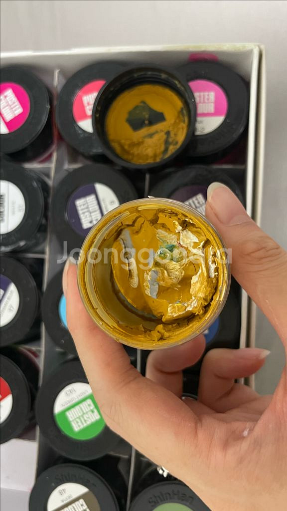 수체화, 아크릴 물감(포스터컬러는 굳음)--9