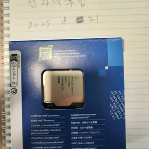 인텔 i7 14700k cpu 14세대 미개봉
