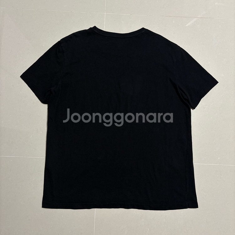 정품 폴로 랄프로렌 블랙 반팔 티셔츠--3