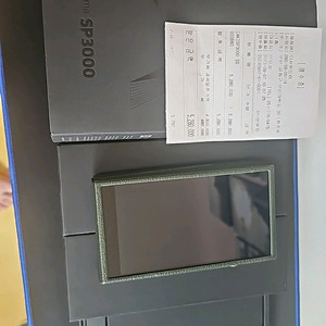 아스텔앤컨 sp3000 (실버)