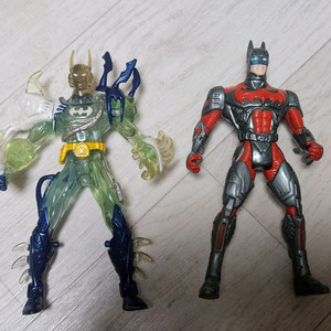 해즈브로 케너 5인치 배트맨 비욘드 서멀슈트 피규어