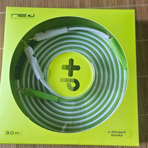 Oyaide NEO D+ RCA Cable