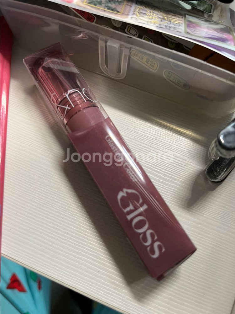 롬앤 글래스팅 글로스 딤 모브 새상품--0