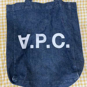 A.P.C 데님백
