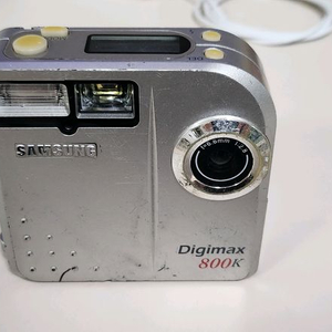 SAMSUNG DIGIMAX 800K 올드 디지털카메라
