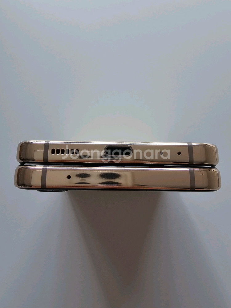 갤럭시 Z 플립 4 핑크골드 256GB 중고--14