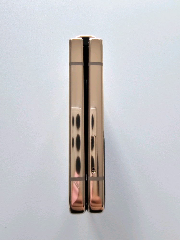 갤럭시 Z 플립 4 핑크골드 256GB 중고--12