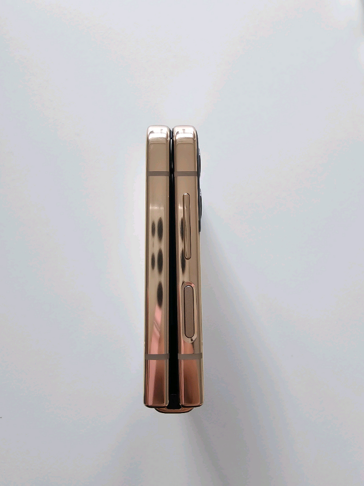 갤럭시 Z 플립 4 핑크골드 256GB 중고--13