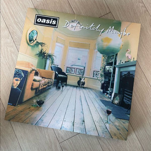 오아시스 oasis 30주년 DM 박스반lp