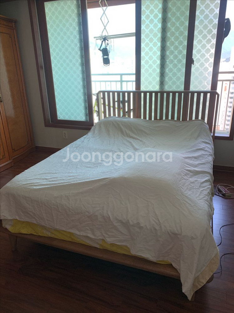 엔투X 레인 짜맞춤 원목 평상형 침대 프레임--0