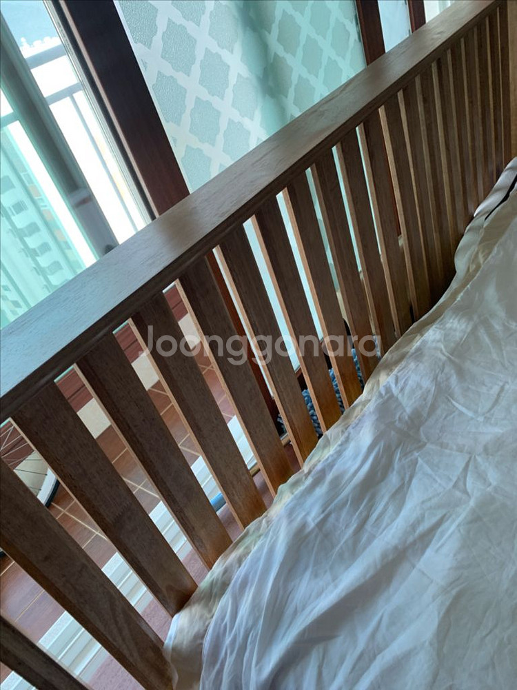 엔투X 레인 짜맞춤 원목 평상형 침대 프레임--4