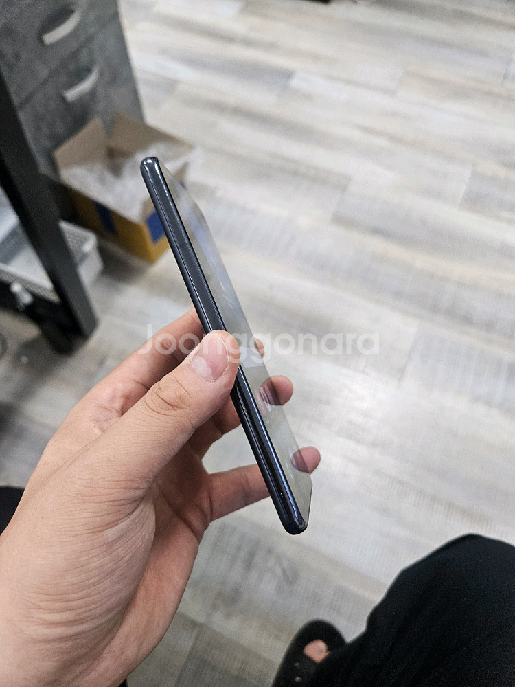 갤럭시s21블랙 판매 공기계 무잔상--2