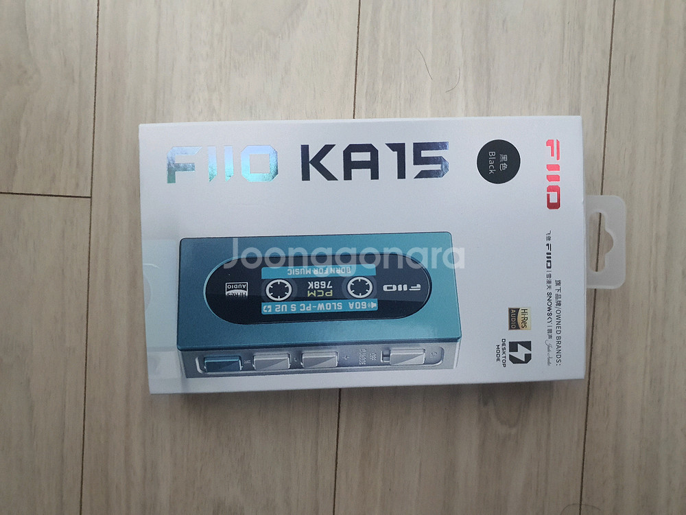 fiio ka15 dac/amp 팝니다--0