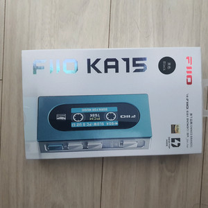 fiio ka15 dac/amp 팝니다