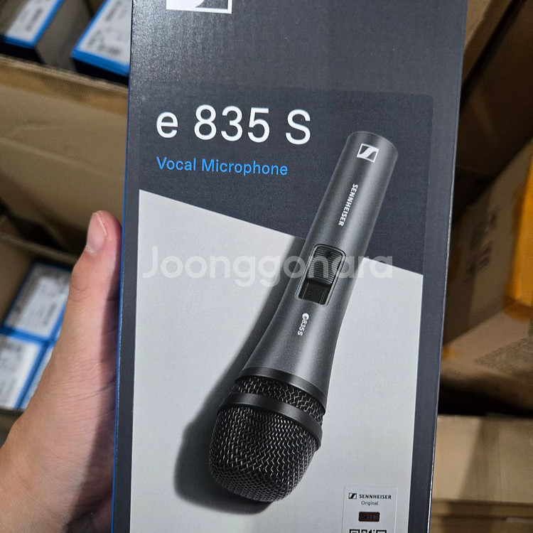 젠하이저 E835S 마이크 판매합니다.--0