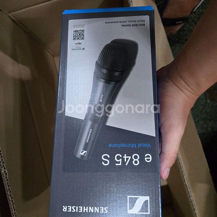 젠하이저 E845S 마이크 판매합니다.--0