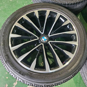 BMW G바디 18인치 순정휠타이어 판매