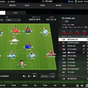 FC온라인 피온 147조 스쿼드 + BP 14조 본주