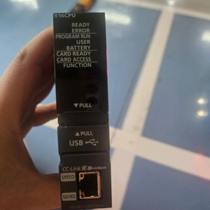 미쓰비씨 PLC R16CPU판매 박스개봉