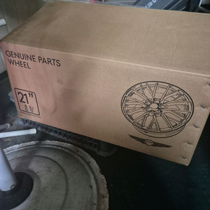 gv70 신형 21인치 스포츠휠 새상품 팔아요