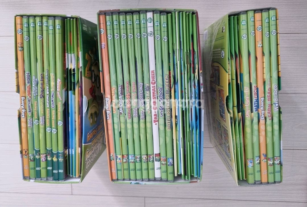 잠수네 립프로그 dvd 123집 최신판--0