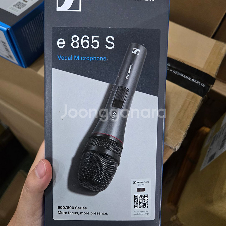 젠하이저 E865S 마이크 판매합니다.--0