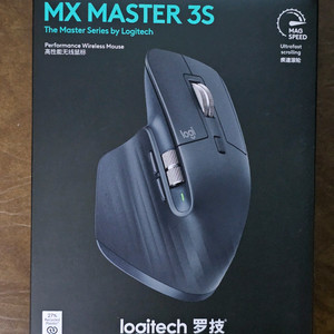 로지텍 마우스 MX MASTER 3S 미개봉 판매