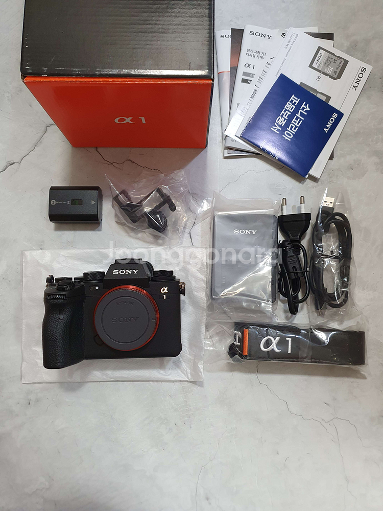소니 코리아 정품 SONY A1 ILCE-1 깨끗풀박스--0
