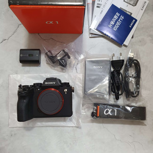 소니 코리아 정품 SONY A1 ILCE-1 깨끗풀박스
