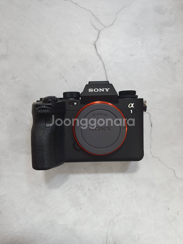 소니 코리아 정품 SONY A1 ILCE-1 깨끗풀박스--1