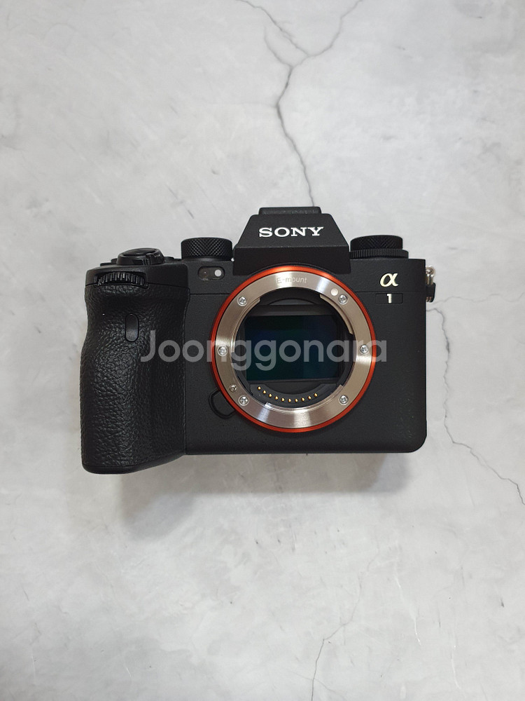 소니 코리아 정품 SONY A1 ILCE-1 깨끗풀박스--2