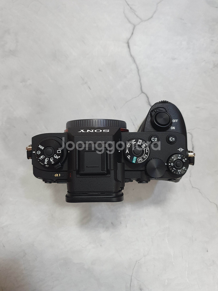 소니 코리아 정품 SONY A1 ILCE-1 깨끗풀박스--4