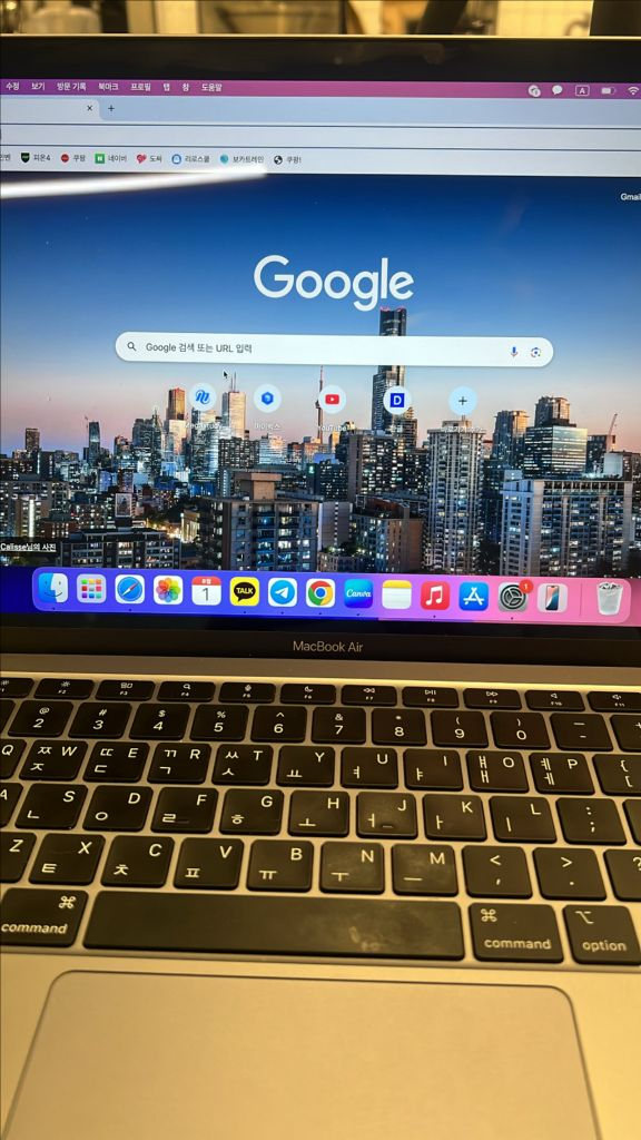 맥북에어 m1 2020 이미지