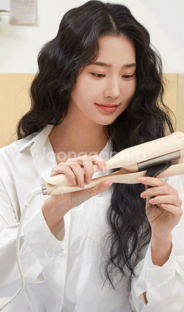 오아 물결고데기 판매해요--1