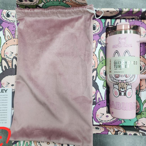 (택배비포함) 라부부 + 스탠리텀블러 새상품 판매합니다