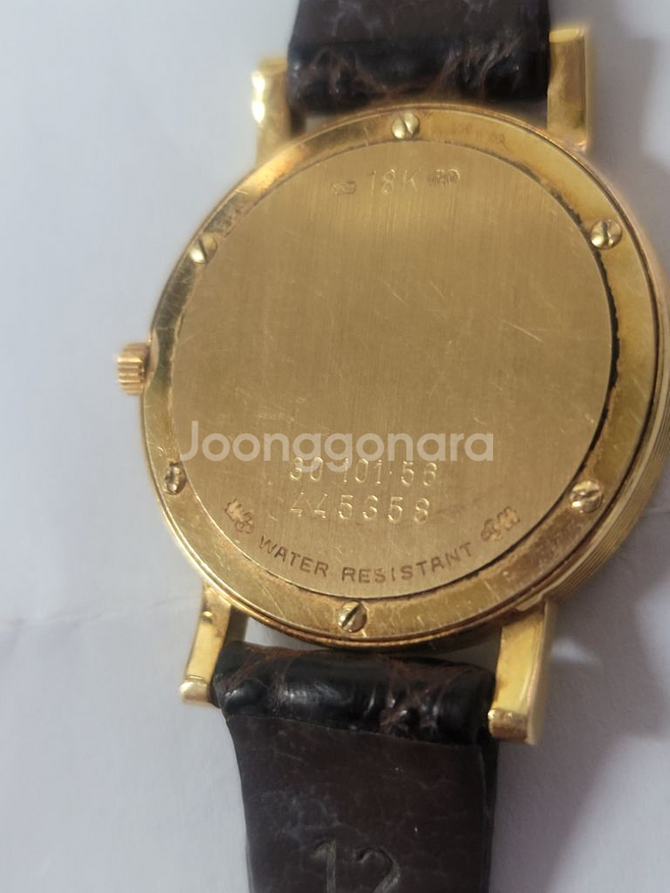 시계 여성 금통 CORUM ROMVLVS 쿼츠 18K--1