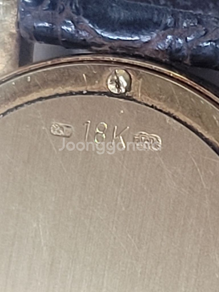 시계 여성 금통 CORUM ROMVLVS 쿼츠 18K--2