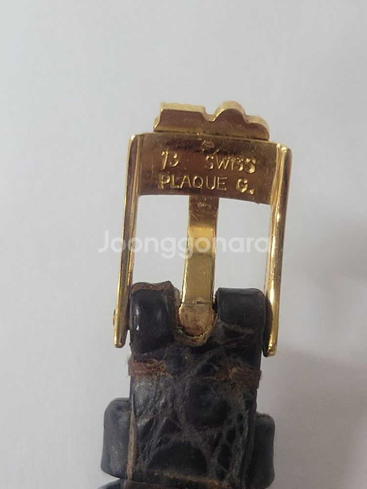 시계 여성 금통 CORUM ROMVLVS 쿼츠 18K--4