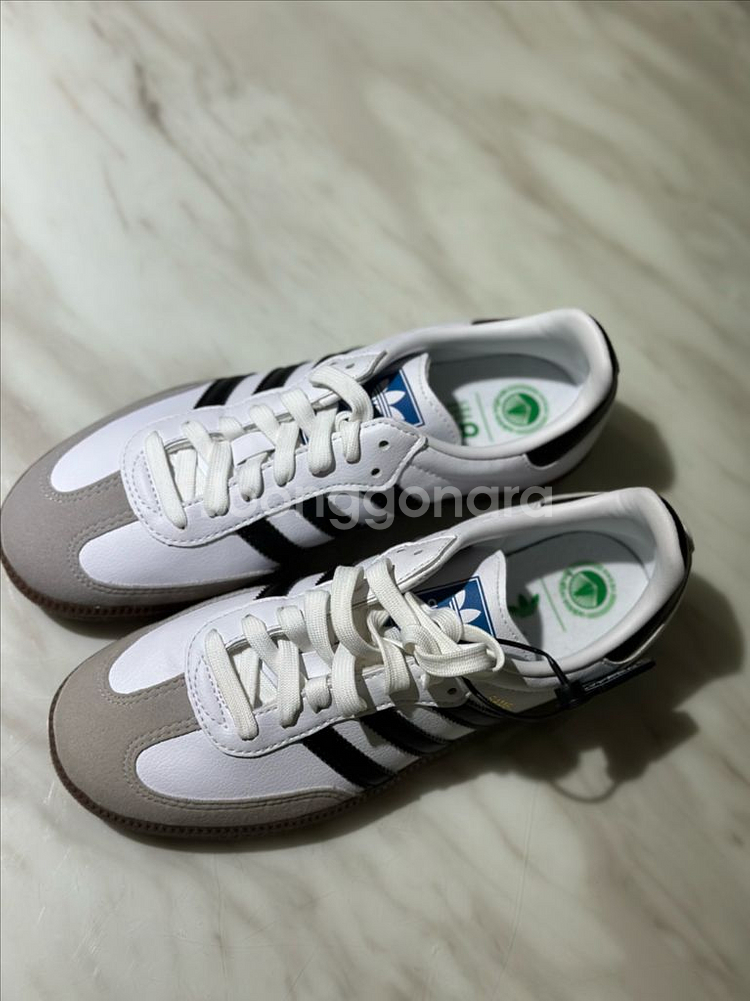 아디다스 삼바 비건 새상품 65000원 할인--2