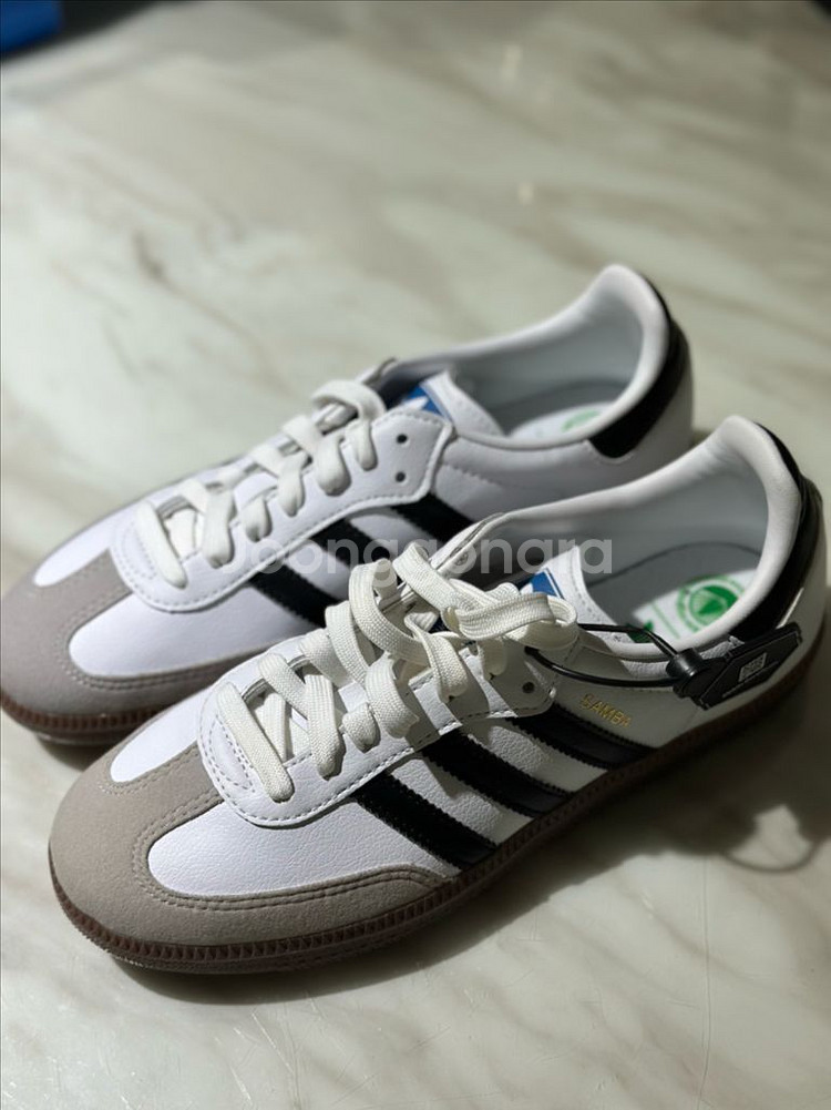 아디다스 삼바 비건 새상품 65000원 할인--0
